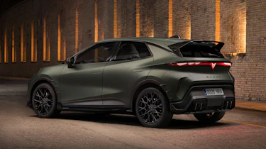 Cupra Raval ABT - rear