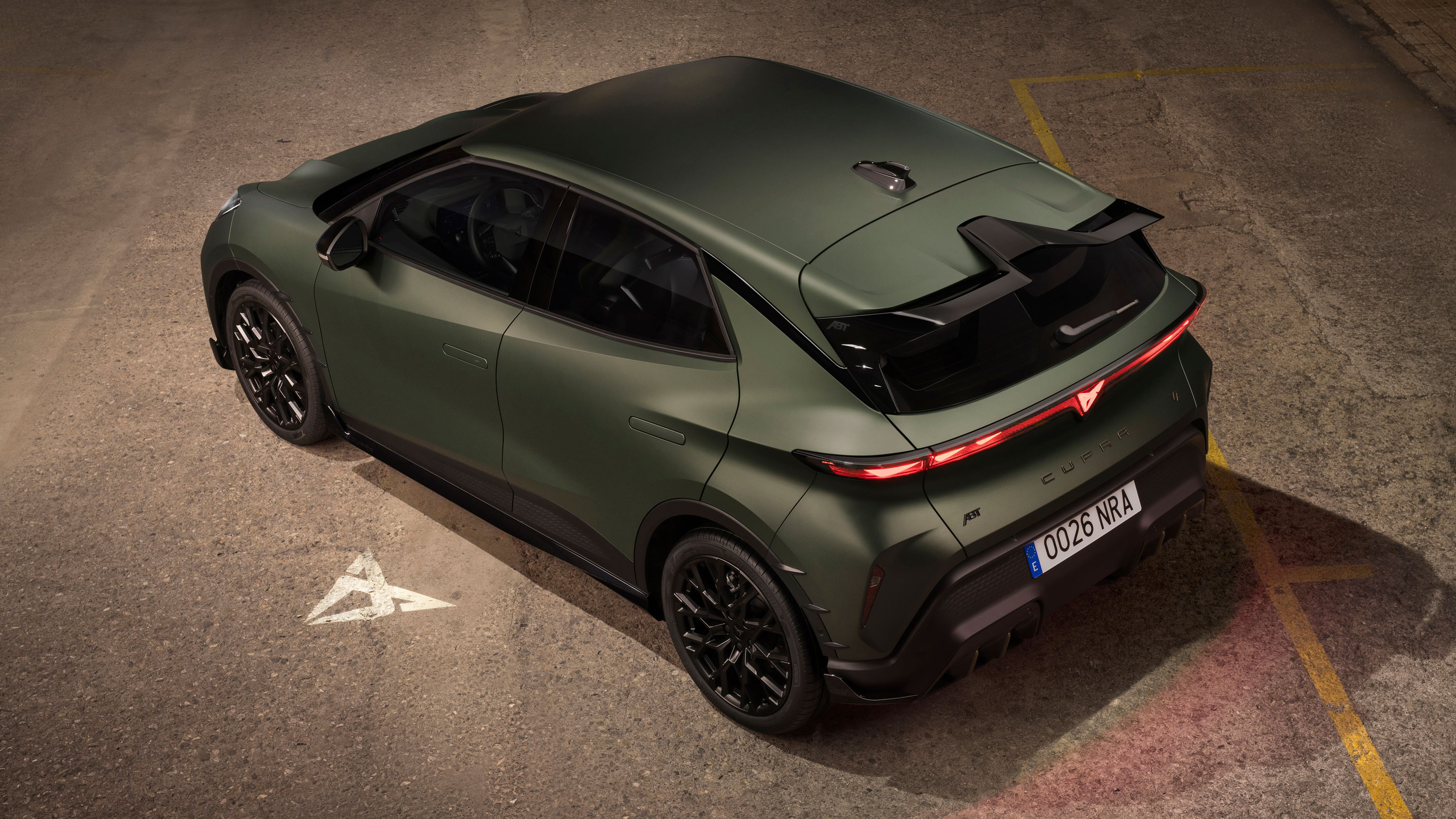 Cupra Raval ABT - above