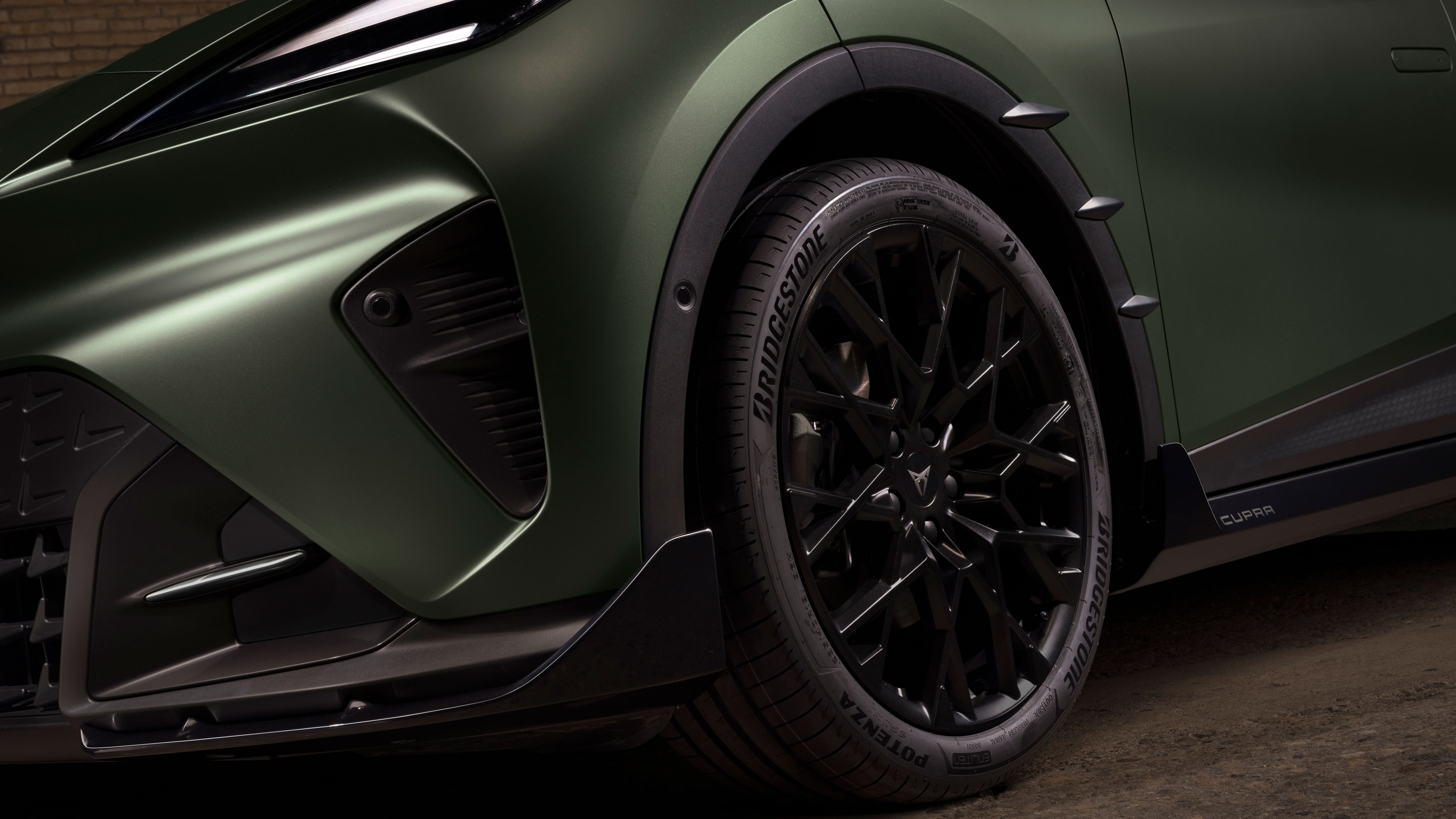 Cupra Raval ABT - wheel
