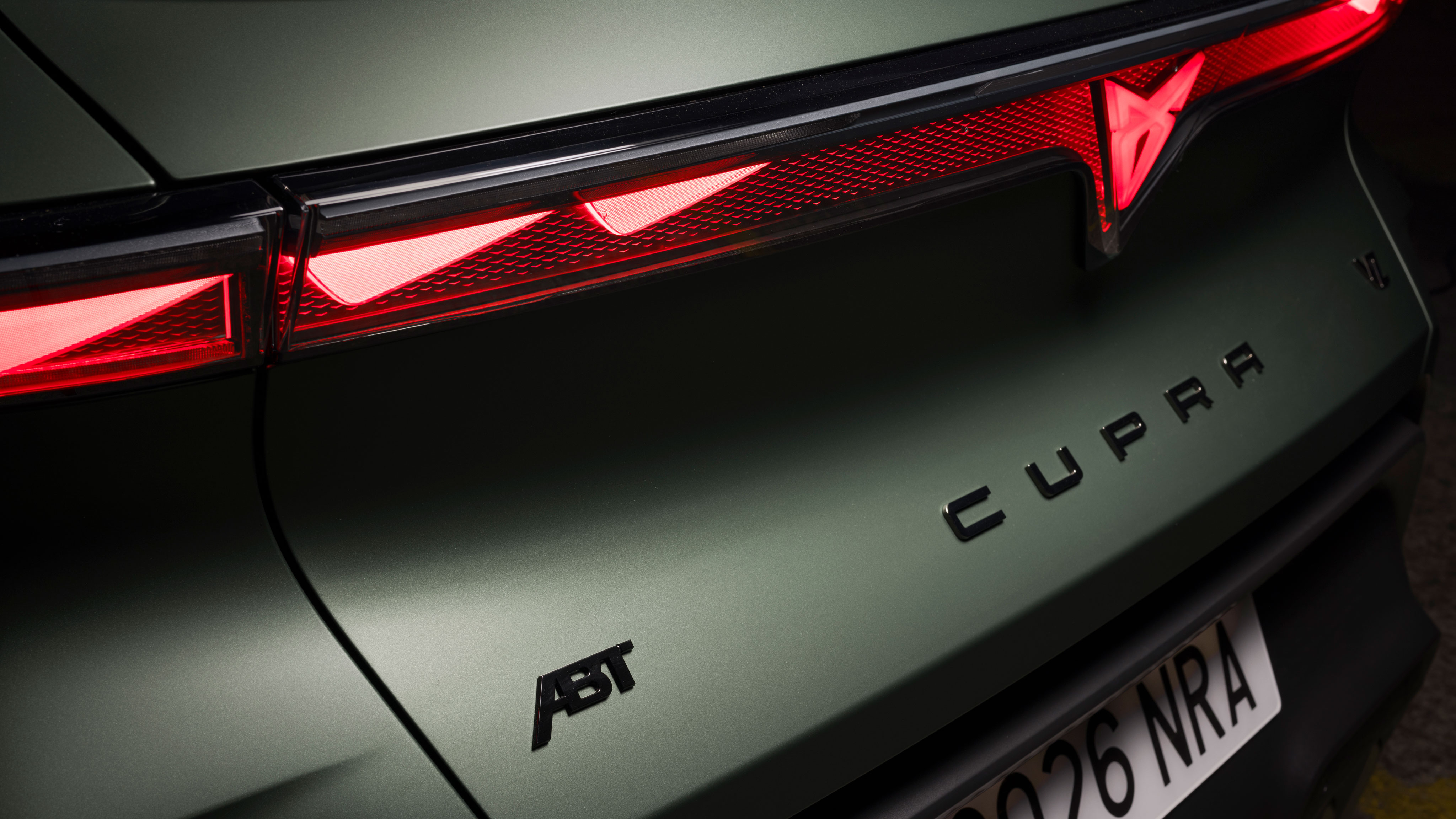 Cupra Raval ABT - rear lights