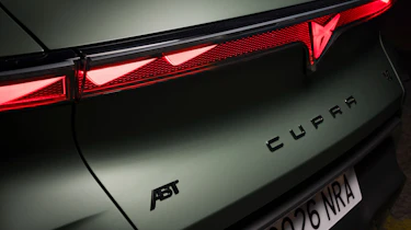 Cupra Raval ABT - rear lights