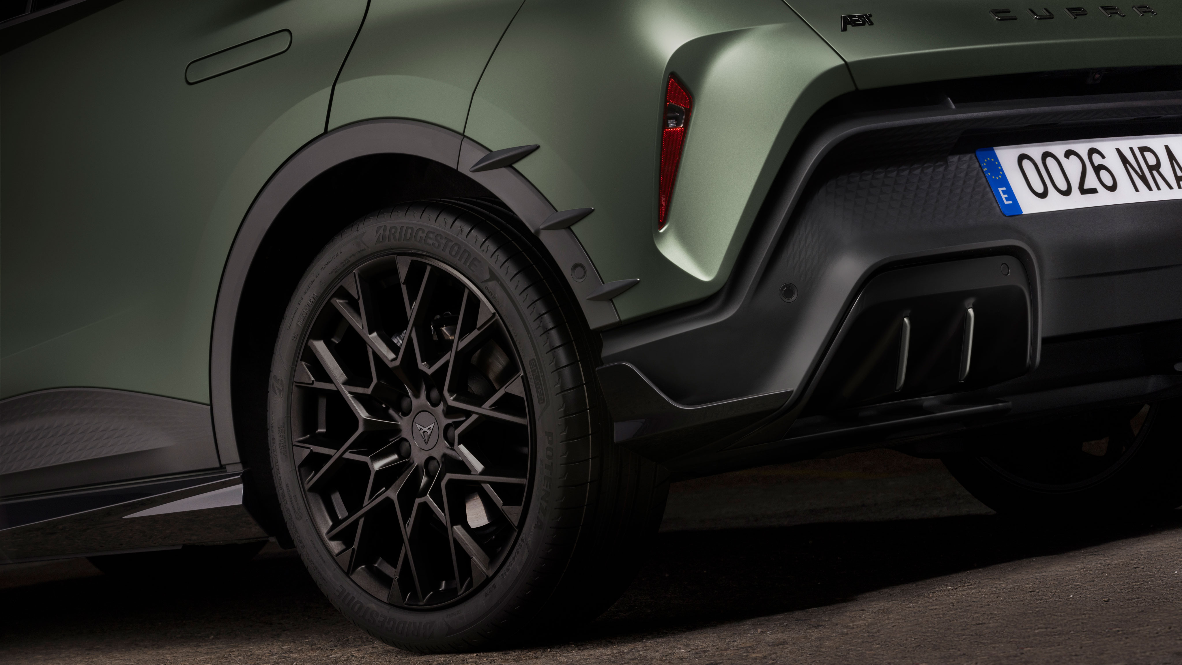 Cupra Raval ABT - rear wheel