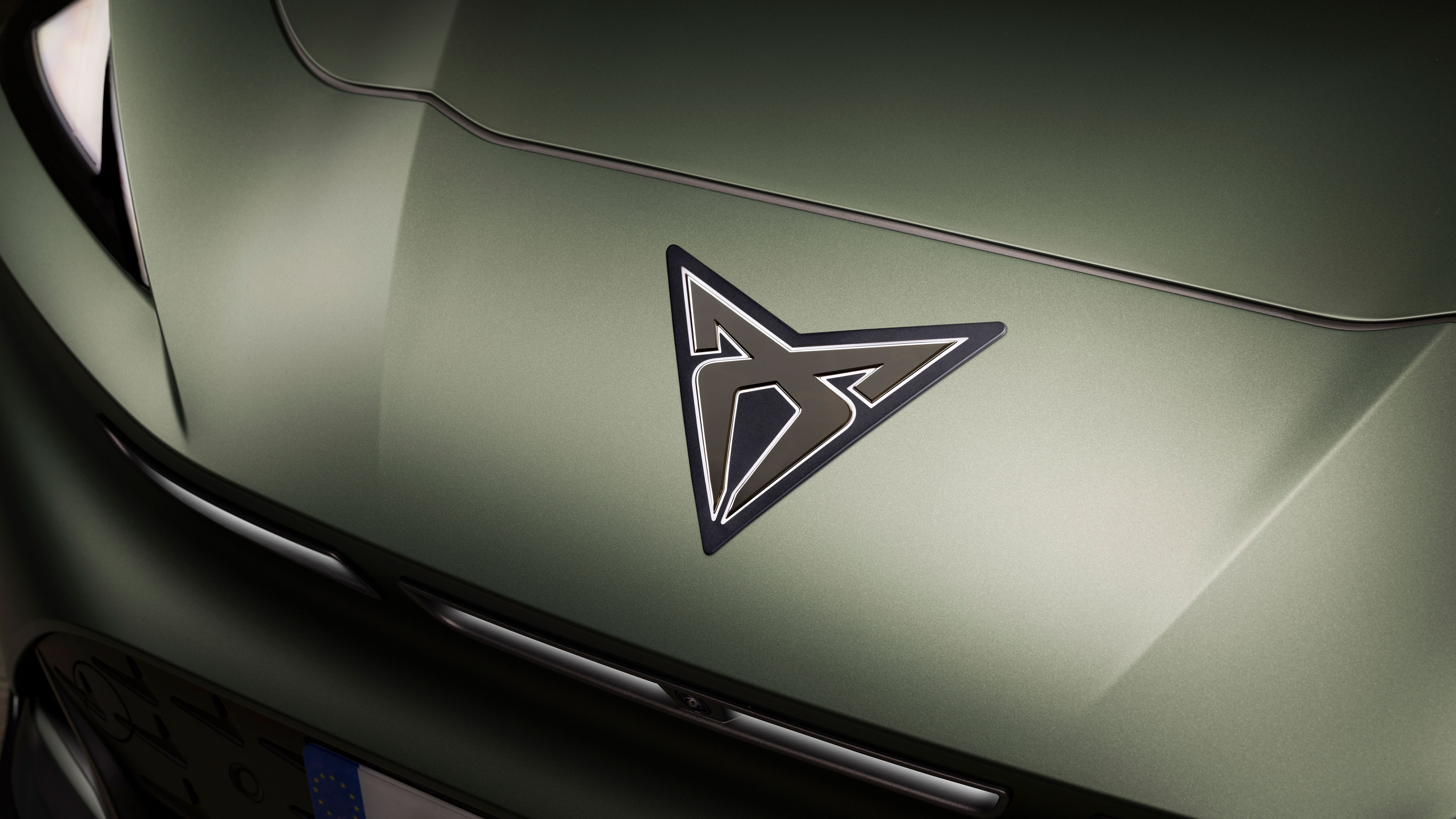 Cupra Raval ABT - Cupra badge