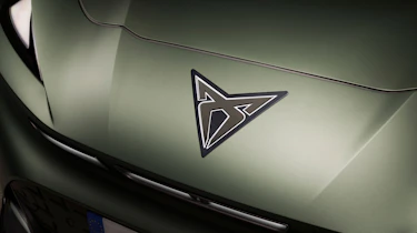 Cupra Raval ABT - Cupra badge