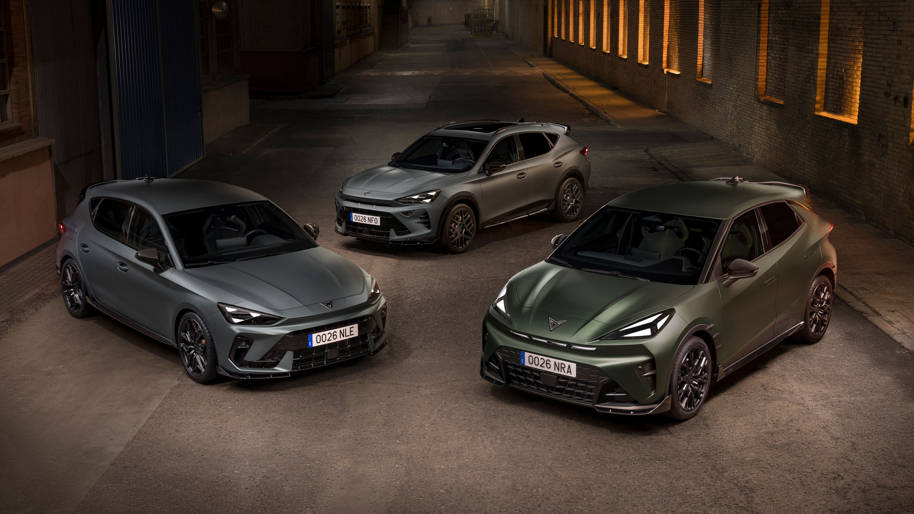 Cupra ABT range 