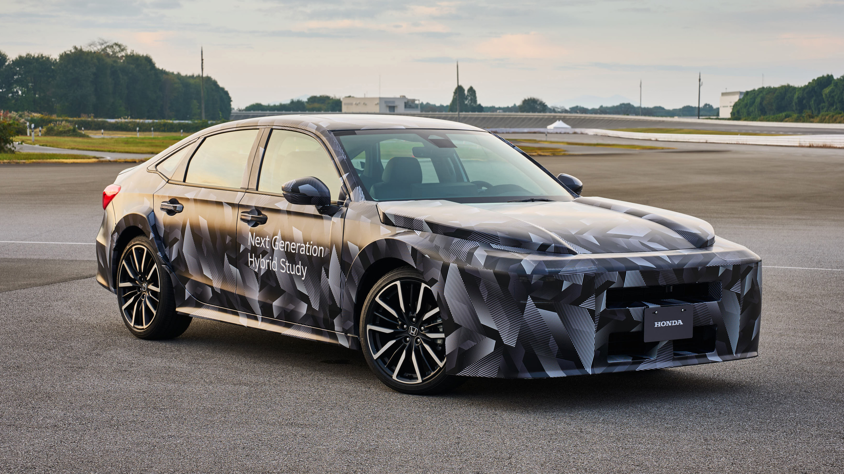 New Honda Hybrid system - Honda Civic prototype