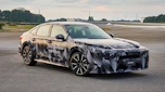 New Honda Hybrid system - Honda Civic prototype