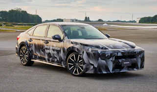 New Honda Hybrid system - Honda Civic prototype