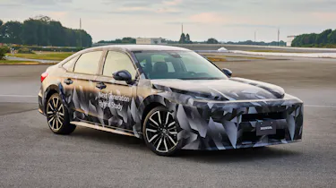 New Honda Hybrid system - Honda Civic prototype