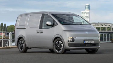 New Hyundai Staria Cargo - front angled