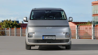 New Hyundai Staria Cargo - front end