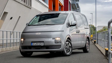 New Hyundai Staria Cargo - front