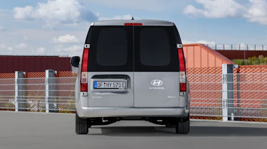 New Hyundai Staria Cargo - rear end