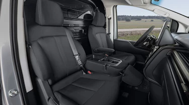 New Hyundai Staria Cargo - seats