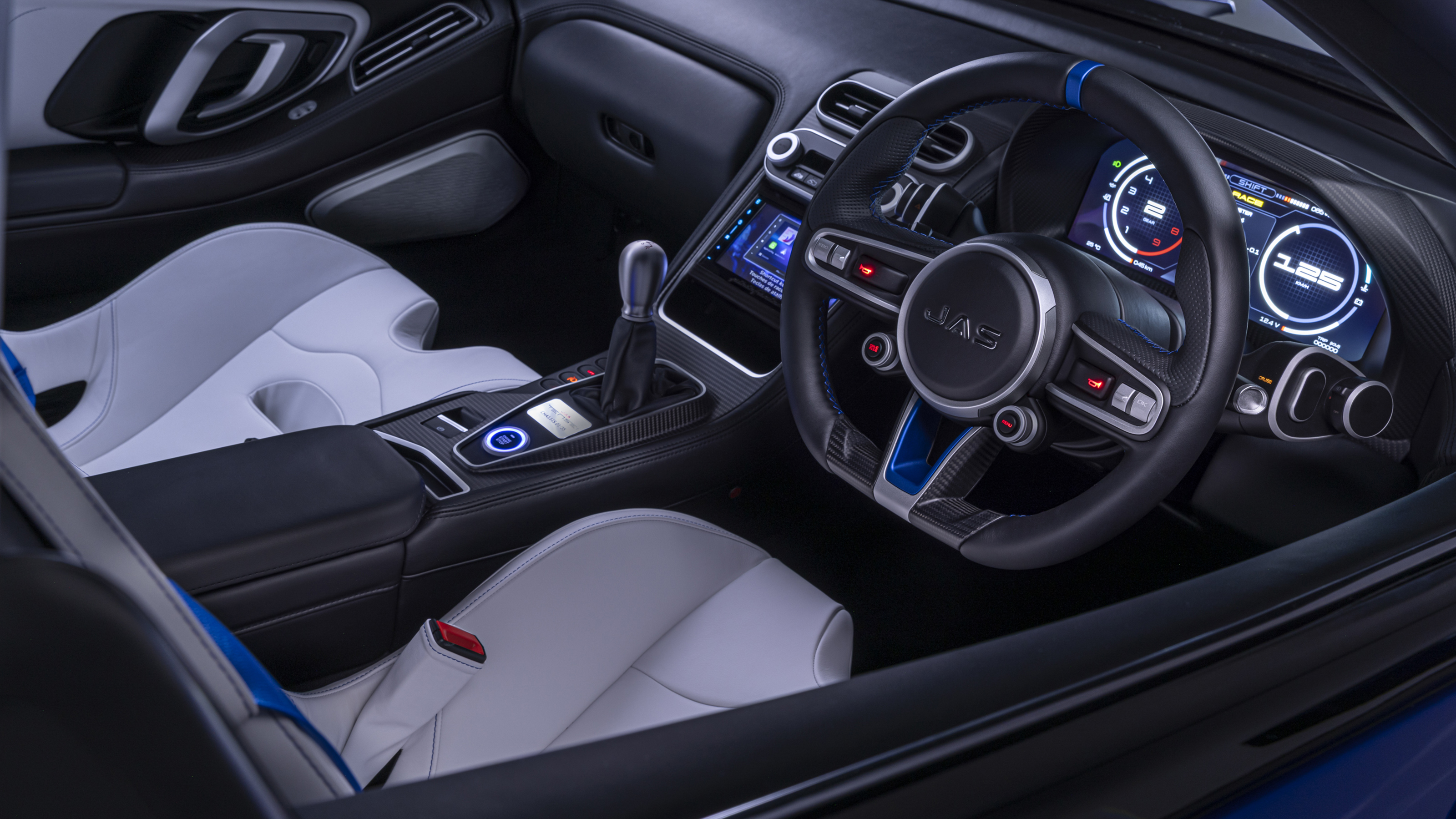 JAS Tensei  - steering wheel