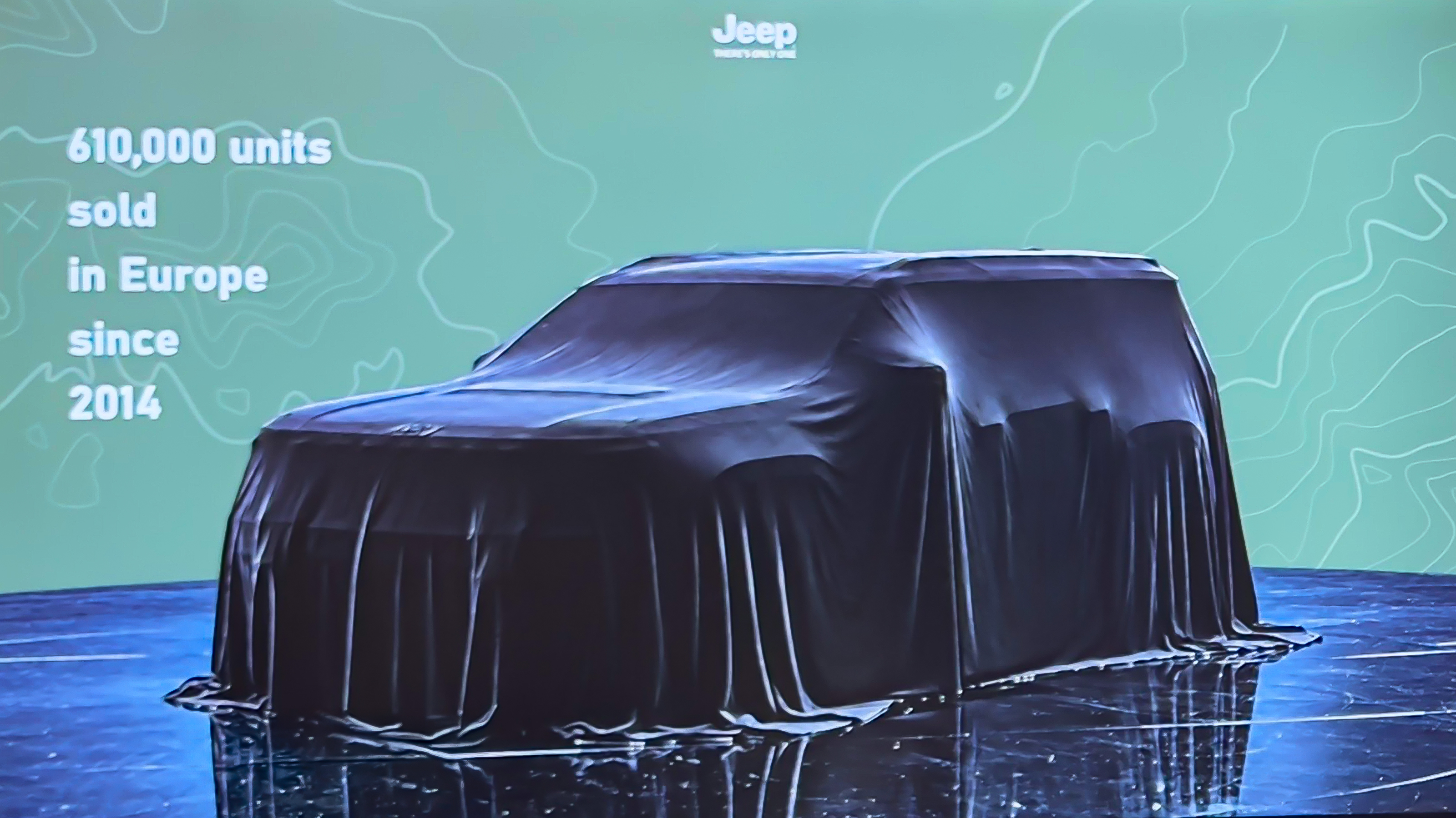 New Jeep Renegade teaser