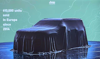 New Jeep Renegade teaser
