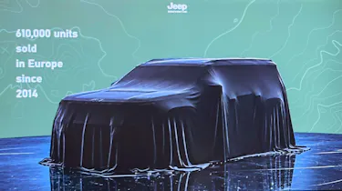 New Jeep Renegade teaser