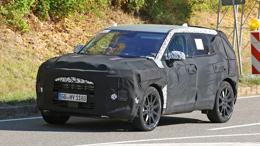 Kia's upcoming Sportage to get a bold new look