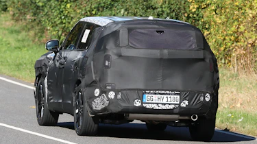 New Kia Sportage spotted - rear 3/4