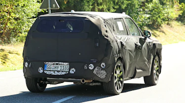 New Kia Sportage spotted - rear