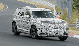 New Land Rover Defender Sport - Nürburgring front 3/4