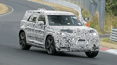 New Land Rover Defender Sport - Nürburgring front 3/4