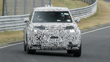 New Land Rover Defender Sport - Nürburgring front end