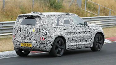 New Land Rover Defender Sport - Nürburgring rear 3/4