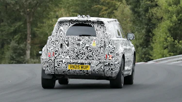 New Land Rover Defender Sport - Nürburgring rear end