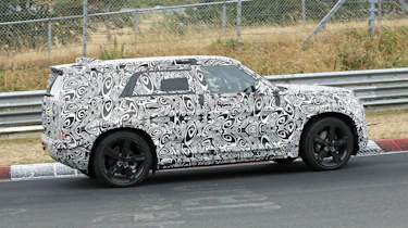 New Land Rover Defender Sport - Nürburgring side profile
