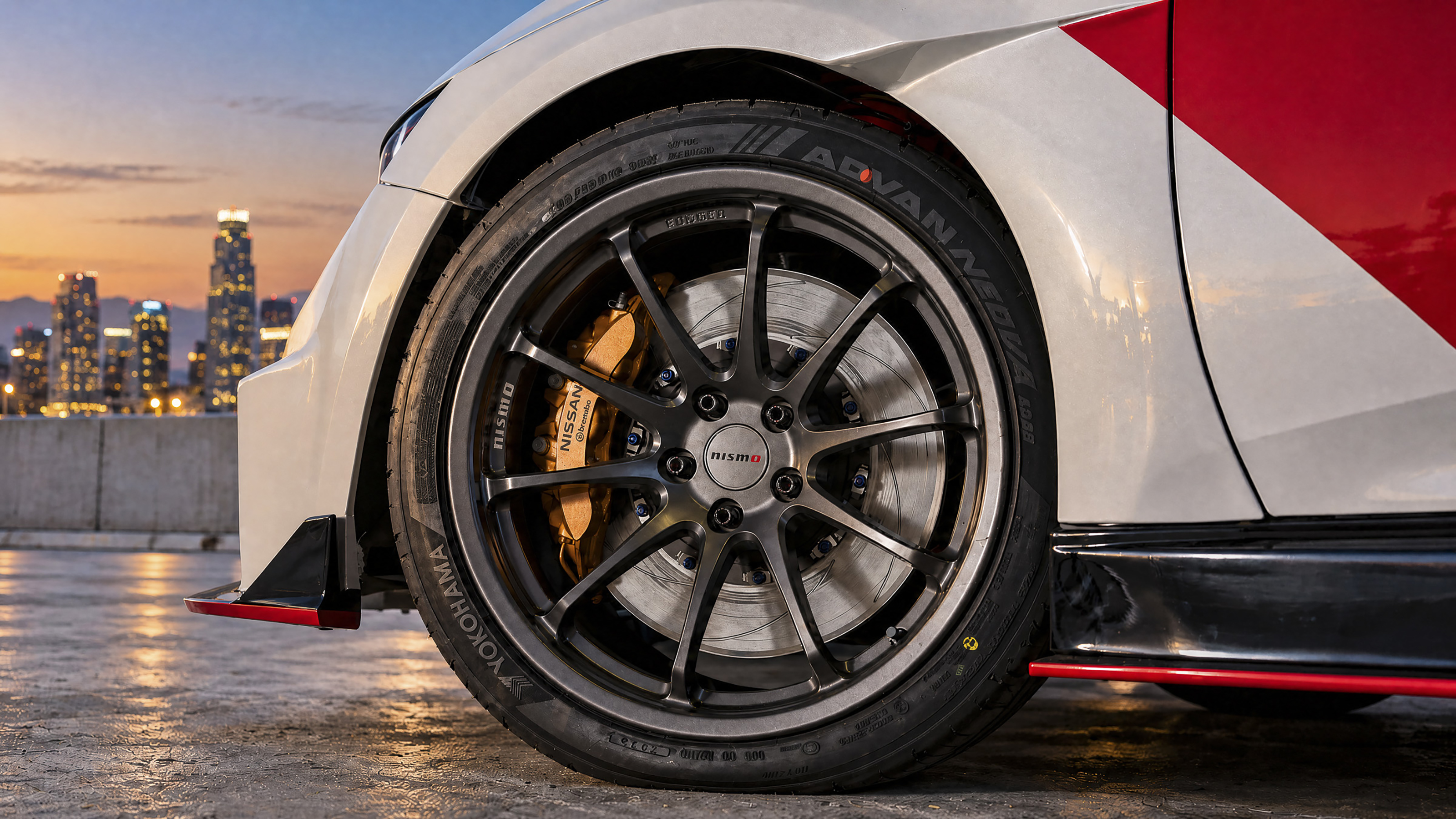 New Nissan Sentra Spec-V Concept - alloy wheel
