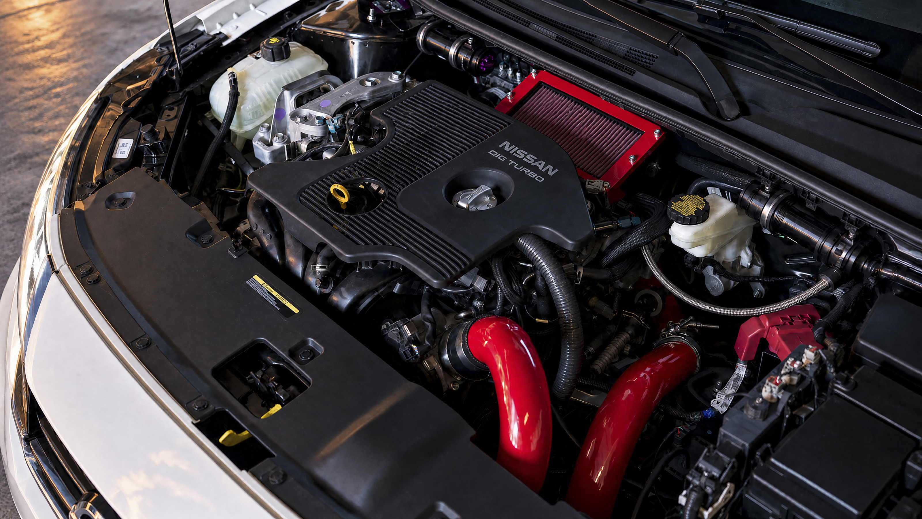 New Nissan Sentra Spec-V Concept - engine