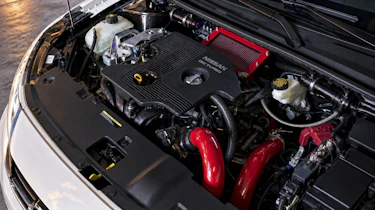 New Nissan Sentra Spec-V Concept - engine