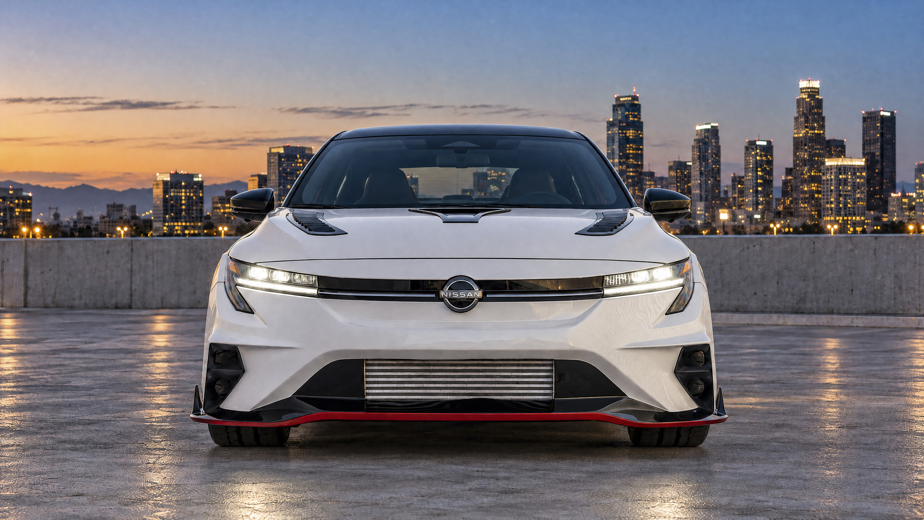 New Nissan Sentra Spec-V Concept - front end
