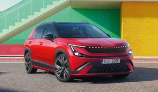 New Skoda Epiq SportLine - front static