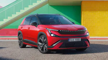 New Skoda Epiq SportLine - front static