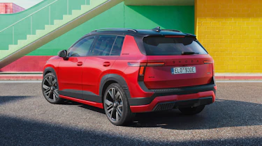 New Skoda Epiq SportLine - rear static