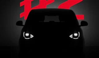 New Smart #2 Brabus teaser - front