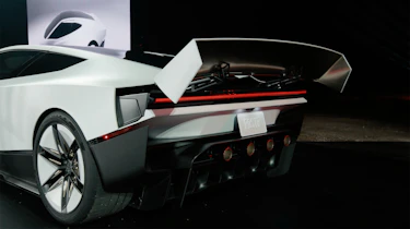 New Tesla Roadster reveal - rear wing