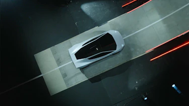 New Tesla Roadster reveal - roof