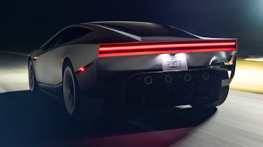 New Tesla Roadster - rear