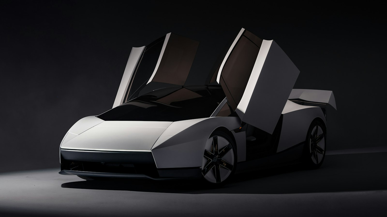 Tesla Roadster второго поколения, вид спереди три четверти