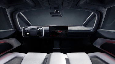 New Tesla Roadster - dashboard