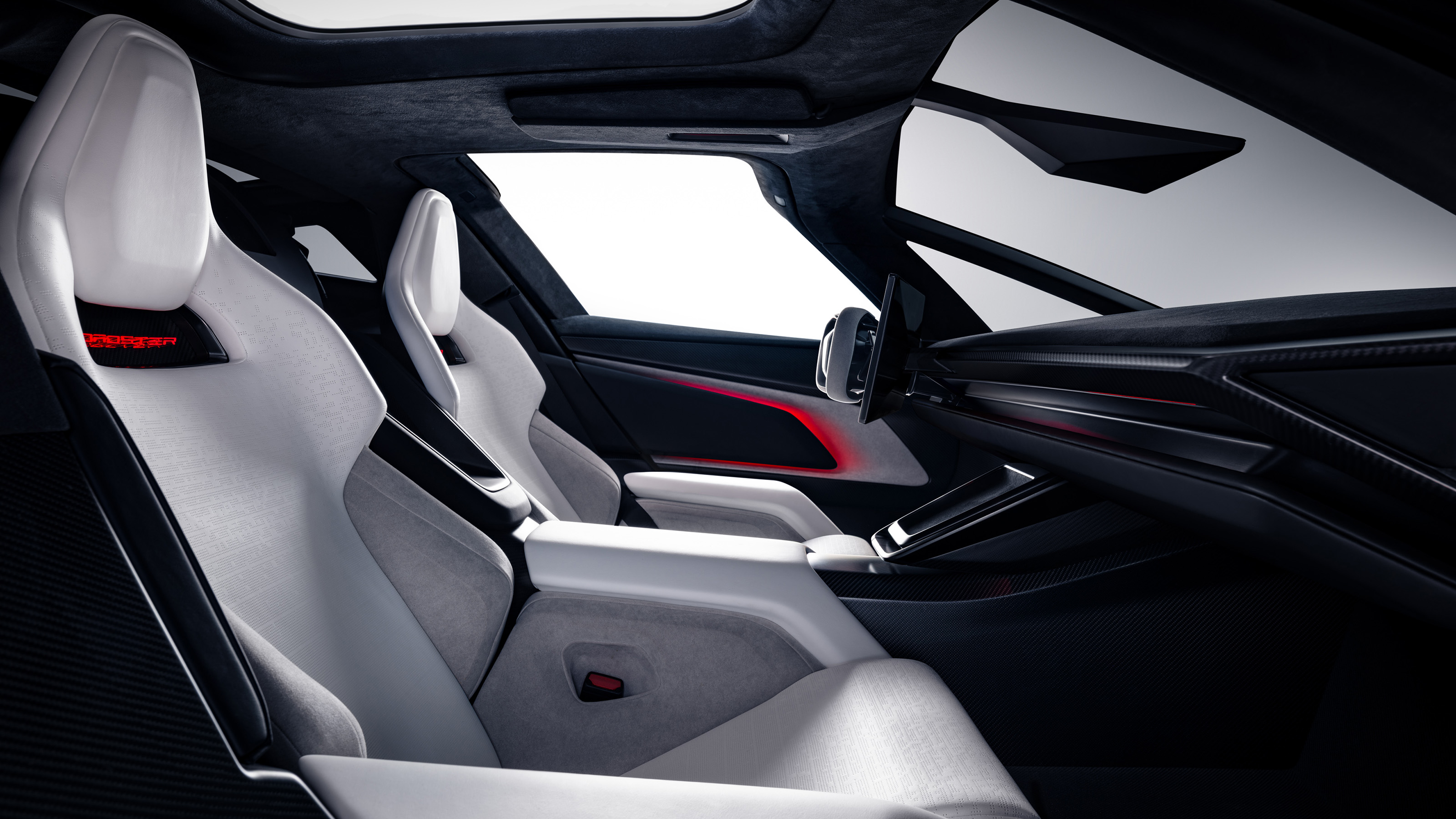 New Tesla Roadster - interior