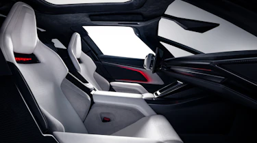 New Tesla Roadster - interior