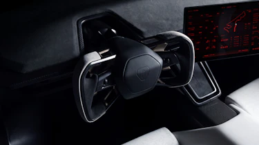 New Tesla Roadster - steering wheel