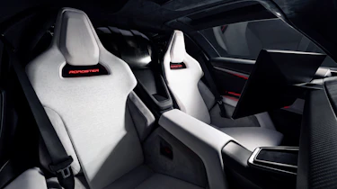 New Tesla Roadster - seats