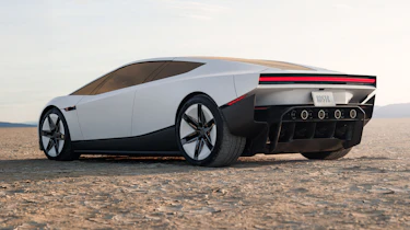 New Tesla Roadster - rear