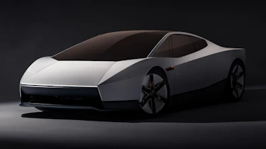 New Tesla Roadster - front